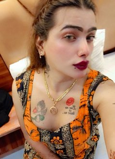 Femine shemale with fully active for u❤ - Transsexual escort in Mumbai Photo 20 of 20