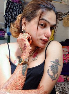 Femine Shemale With Fully Active for U❤ - Transsexual escort in Mumbai Photo 1 of 15