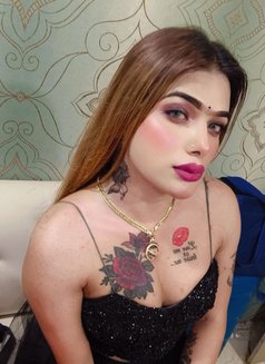 Femine Shemale With Fully Active for U❤ - Transsexual escort in Mumbai Photo 2 of 15