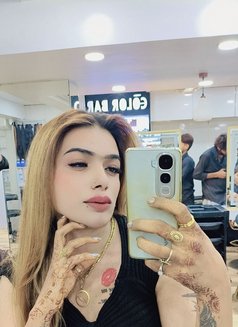 Femine Shemale With Fully Active for U❤ - Transsexual escort in Mumbai Photo 7 of 15