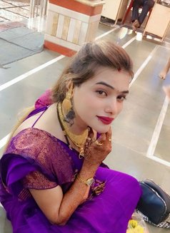 Femine Shemale With Fully Active for U❤ - Transsexual escort in Mumbai Photo 8 of 15