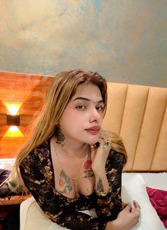 Femine Shemale With Fully Active for U❤ - Transsexual escort in Mumbai Photo 9 of 15