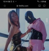 MystiqueFemDom - Transsexual dominatrix in Pattaya