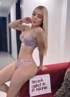 Fernanda - escort in Abu Dhabi Photo 3 of 7