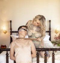 Fiona Syd - dominatrix in Madrid