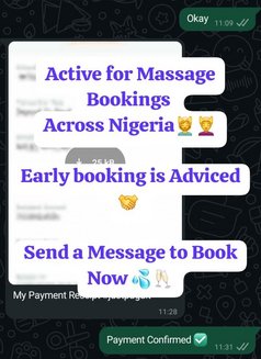 Flora Massage - escort agency in Lagos, Nigeria Photo 6 of 7
