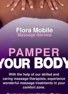 Flora Massage - escort agency in Lagos, Nigeria Photo 7 of 7
