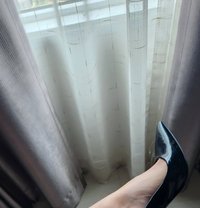 Foot Goddess - Transsexual dominatrix in Bangkok