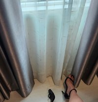 Foot Goddess - Transsexual dominatrix in Bangkok