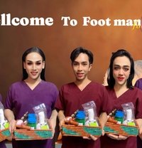 Foot Man Massage for Man - Masajista in Muscat