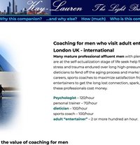 For Men Who Want Intimacy From Escorts - companion in London