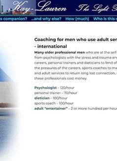 For Older Men Who Want Value - companion in Toronto Photo 6 of 6