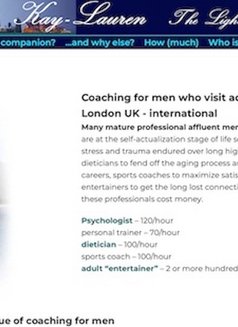 For the Older Man Who Wants Intimacy - companion in London Photo 3 of 3