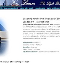 For the Older Man Who Wants Intimacy - companion in London
