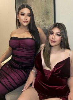 Four hands lady and ladyboy - Acompañantes transexual in Riyadh Photo 7 of 12