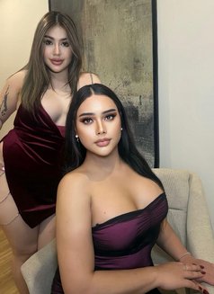 Four hands lady and ladyboy - Acompañantes transexual in Riyadh Photo 8 of 12