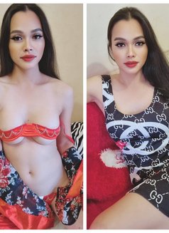 Four ladyboy and lady group sex - Acompañantes transexual in Dubai Photo 1 of 18