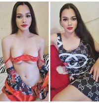 Four ladyboy and lady group sex - Transsexual escort in Dubai Photo 1 of 18
