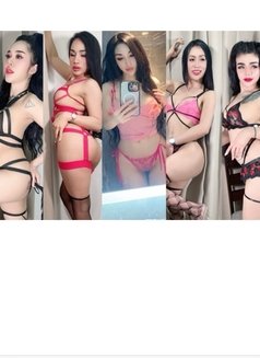 Four Ladyboys, group sex, Marina - Transsexual escort in Dubai Photo 19 of 19