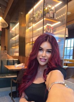 Foxy for VIP only - Dominadora transexual in Doha Photo 11 of 12