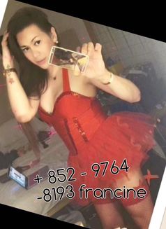 Francine DOM TOP TS - Transsexual escort in Manila Photo 14 of 15
