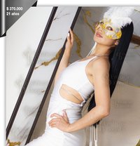 Fransheska Eroticas - escort in Bogotá