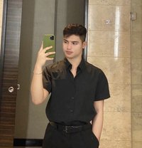 Fresh/Young & Innocent w/ Big Cock - Male escort in Makati City
