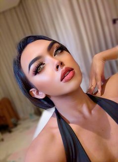 Freshy - Transsexual escort in Abu Dhabi Photo 13 of 14