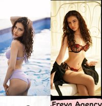 Freya Models - escort agency in Dubai