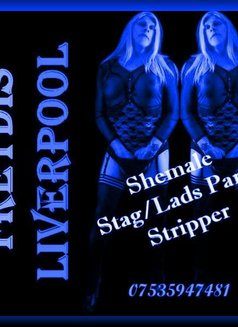 Freydis - Transsexual adult performer in Liverpool Photo 1 of 9