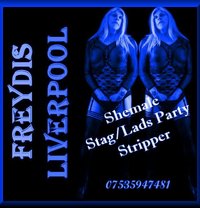 Freydis - Transsexual adult performer in Liverpool
