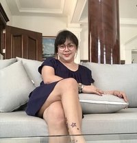 FUCKABLE ASHLEY YOUR TOP (camshow) - Transsexual escort in Makati City