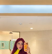 Fufu XL size - Transsexual escort in Jeddah