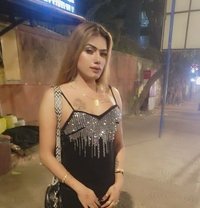 Femine shemale with fully active for u❤ - Transsexual escort in Mumbai