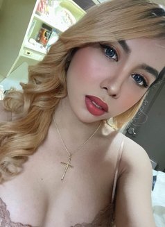 TS FULLY FUNCTIONAL AND FULLY LOADED CUM - Transsexual escort in Makati City Photo 8 of 23