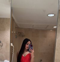 Fully functional shemale can cum - Transsexual escort in Singapore