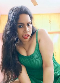 Fully Operated Transgirl Big Boobs - Transsexual escort in Chennai Photo 2 of 8