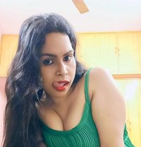 Fully Operated Transgirl Big Boobs - Transsexual escort in Chennai