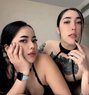 Funny & Maika Lesbian Outcall ⚜️ - puta in Al Manama Photo 1 of 6