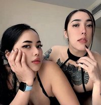 Funny & Maika Lesbian Outcall ⚜️ - escort in Al Manama