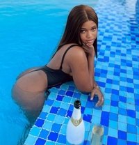Gabby anal service available - escort in Şalālah