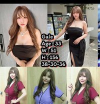 Gale - masseuse in Bangkok