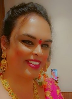Gayatri Chowdary - Transsexual escort in Hyderabad Photo 4 of 4