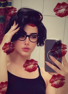Gazalle - Transsexual dominatrix in Cairo Photo 13 of 15