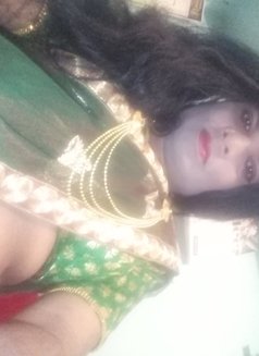 Geethu Cross Dresser - Transsexual escort in Bangalore Photo 5 of 5