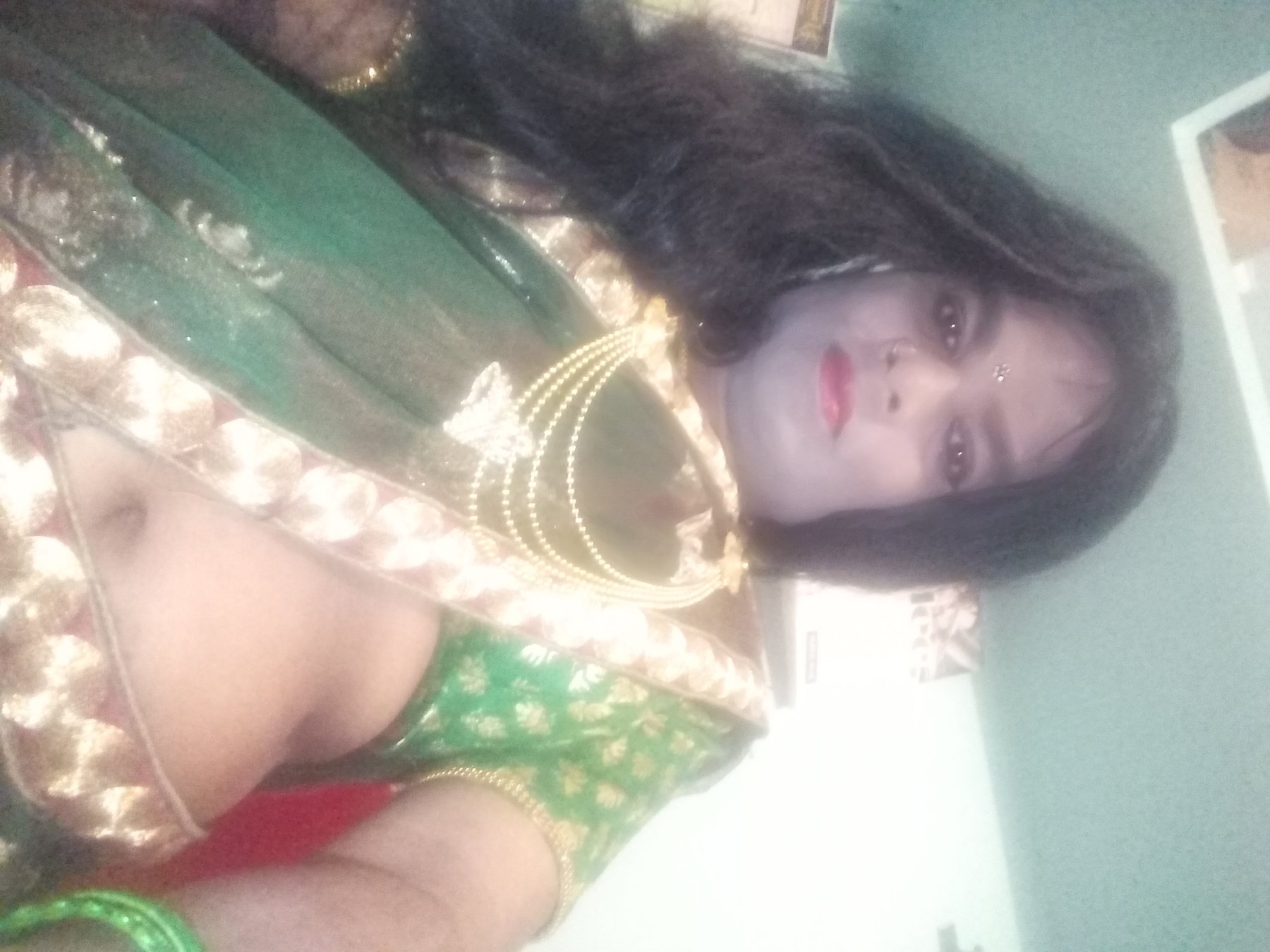 Geethu Cross Dresser Indian Transsexual Escort In Bangalore
