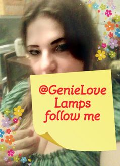 Genie Love Lamps - escort in Frankfurt Photo 2 of 2