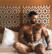GentleSx / Pro-Muscle Passionate Lover - Male escort in Dubai