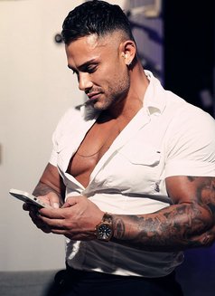 GentleSx / Pro-Muscle Passionate Lover - Male escort in Dubai Photo 24 of 24