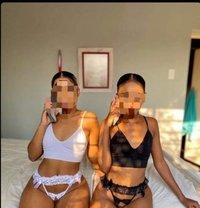 Get ready for double fun - escort in Bangalore Photo 1 of 11
